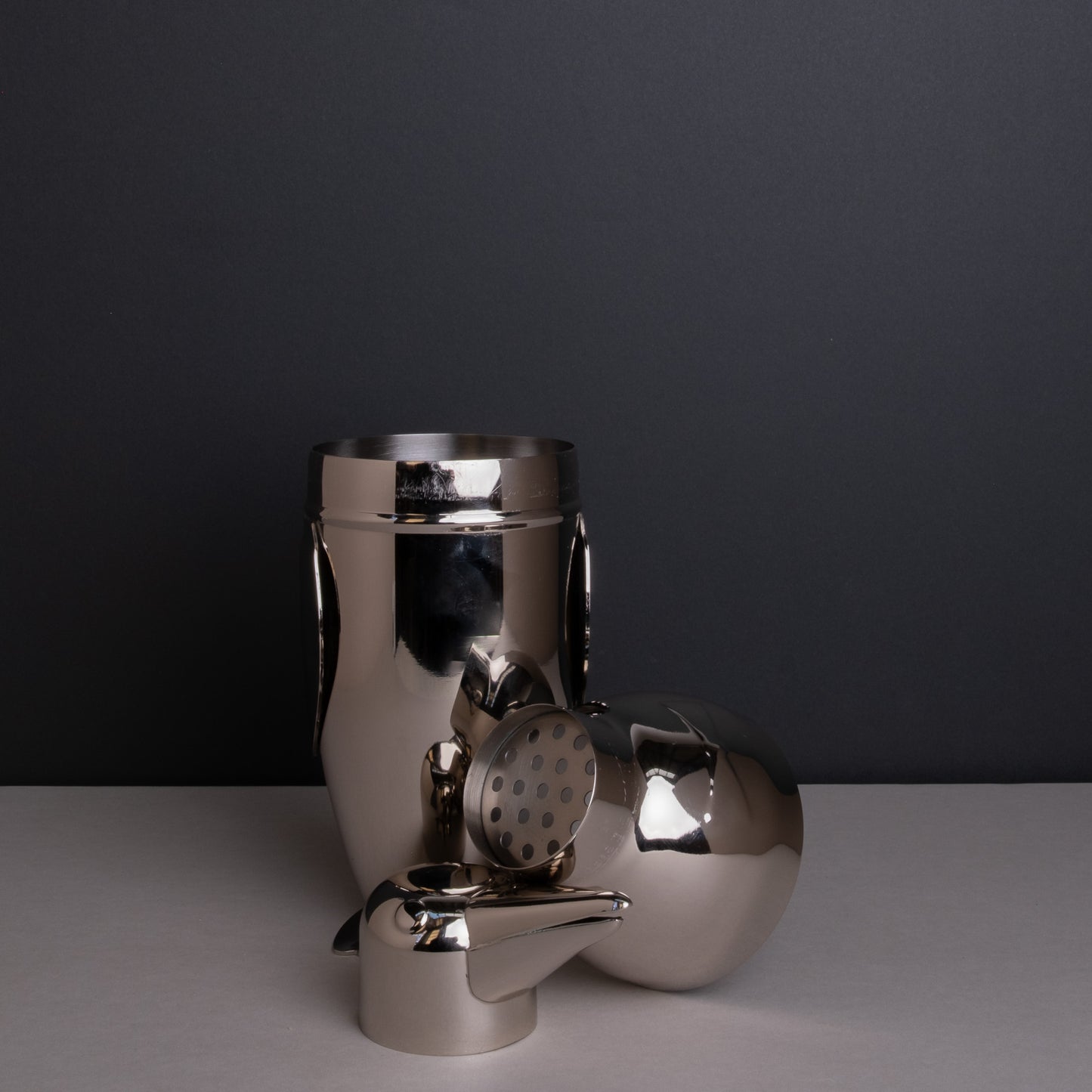 Penguin "Kevin" Cocktail Shaker