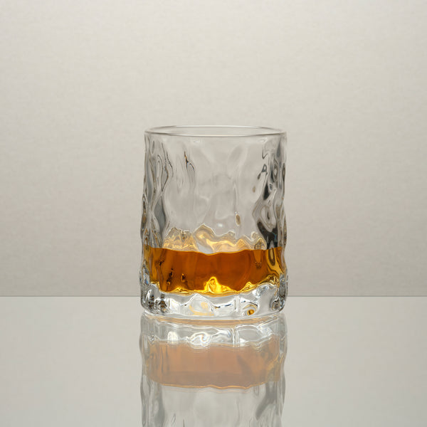 Japan Inspired Hammer Glass