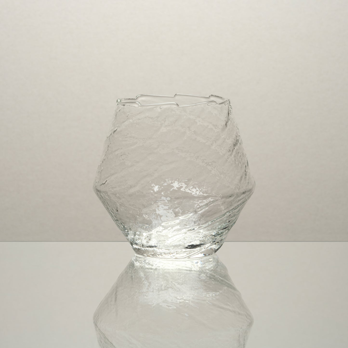 Japan Inspired Snow Glass