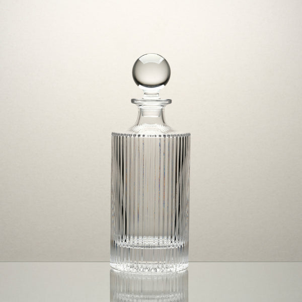 M&B Flinders Ranges Crystal Whisky Decanter