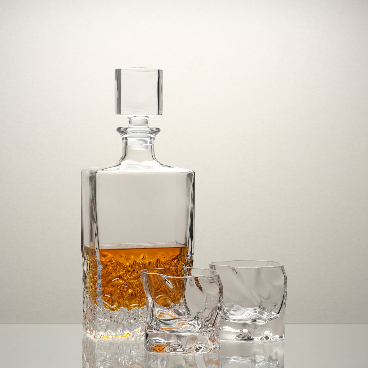 M&B Warby Ranges Crystal Whisky Decanter