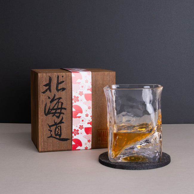 Malt and brew whisky glass sets