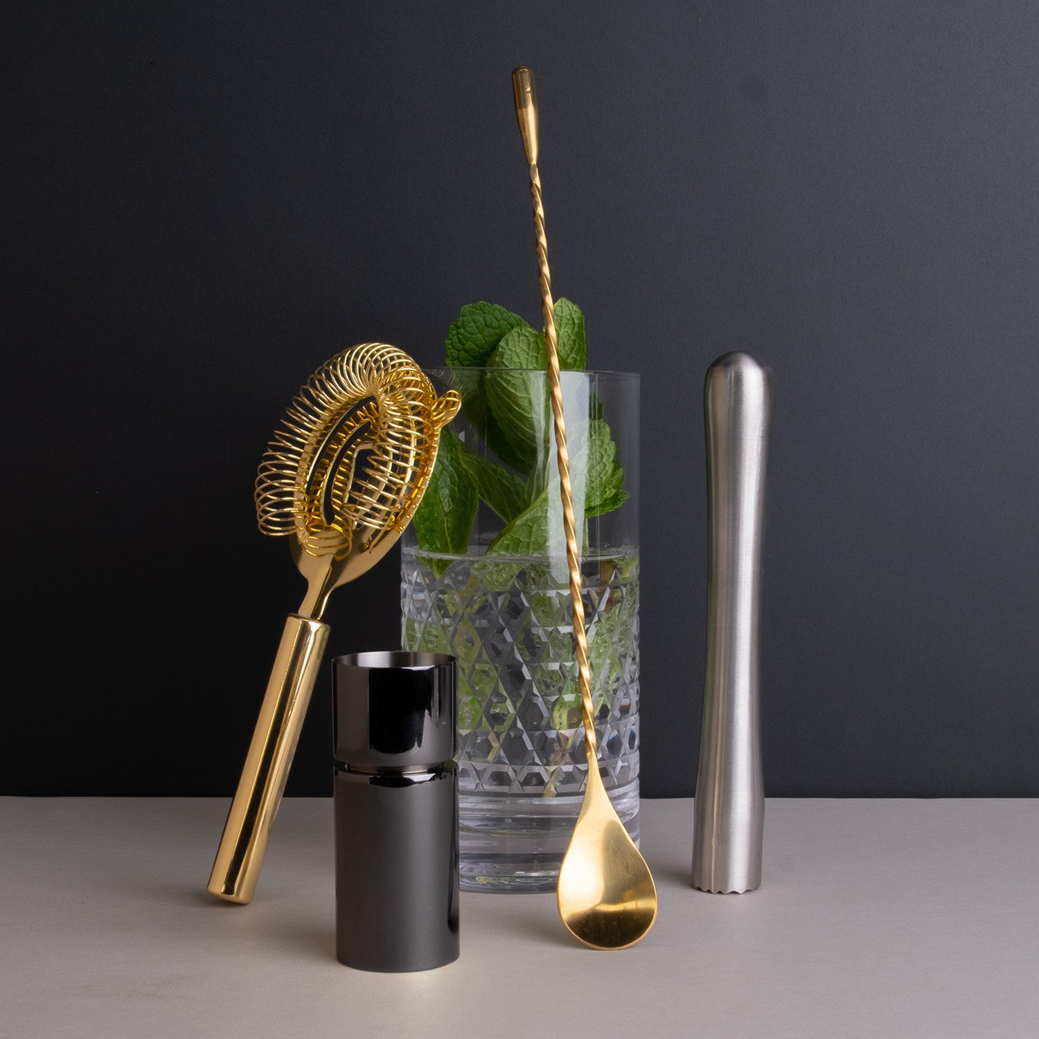 5-Piece Mixologist Barware Set