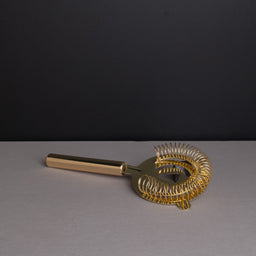 Stanford Gold Cocktail Strainer