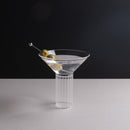 Citronelle martini cocktail glasses
