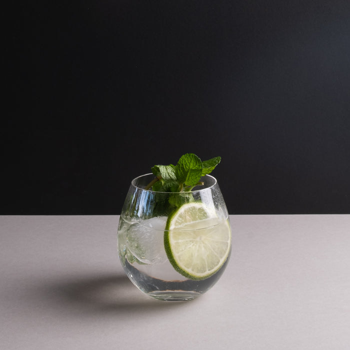 Valencia Spanish copa gin glasses