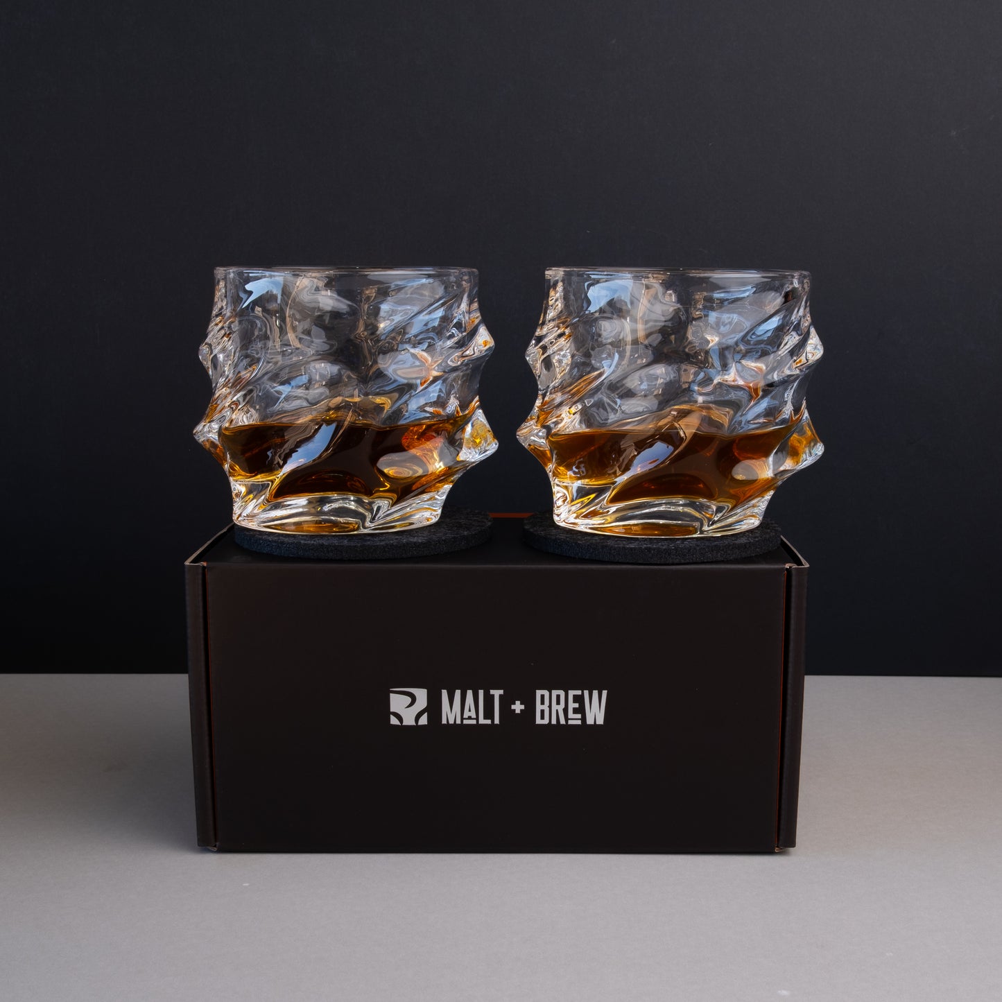 M&B Tempest Glass Set
