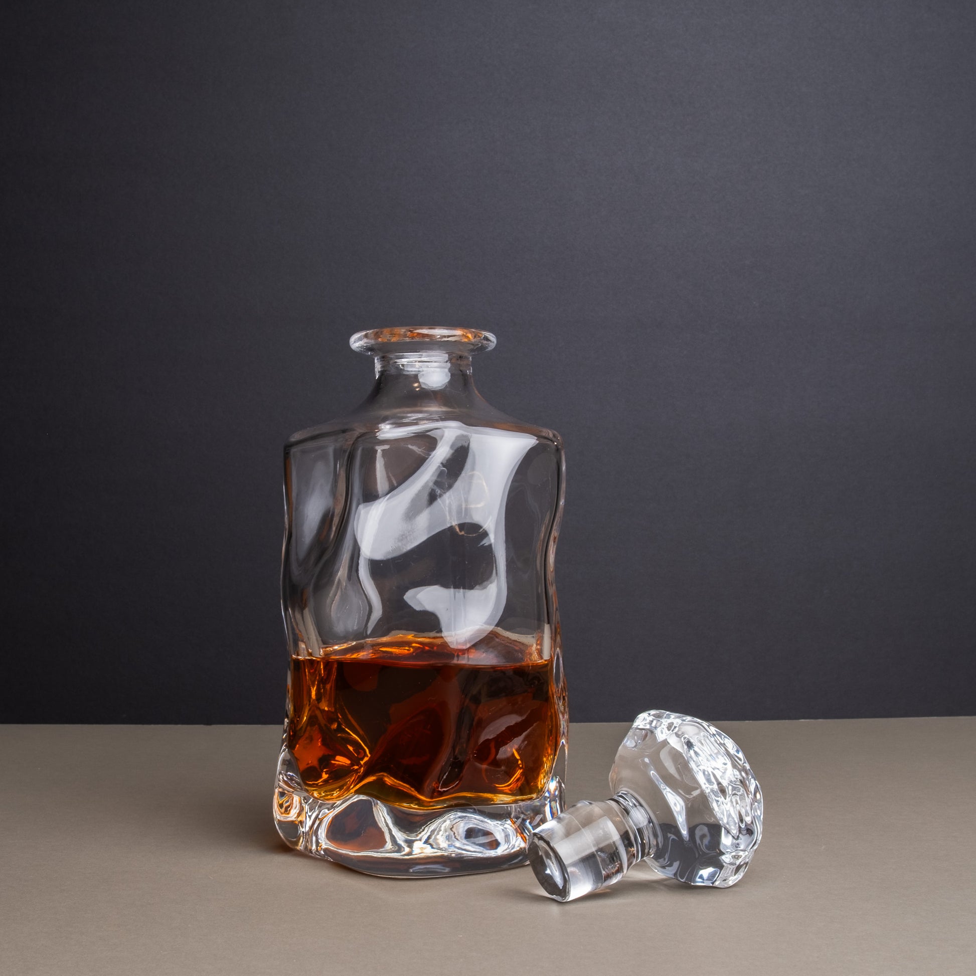 M&B Whisky Wave Decanter