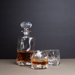M&B Whisky Wave Decanter
