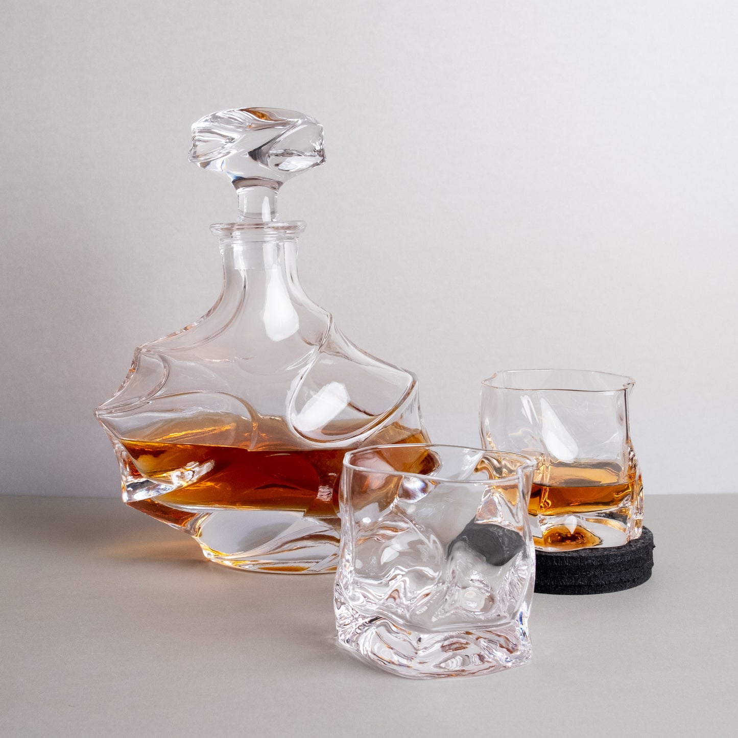 M&B Tempest Whisky Decanter