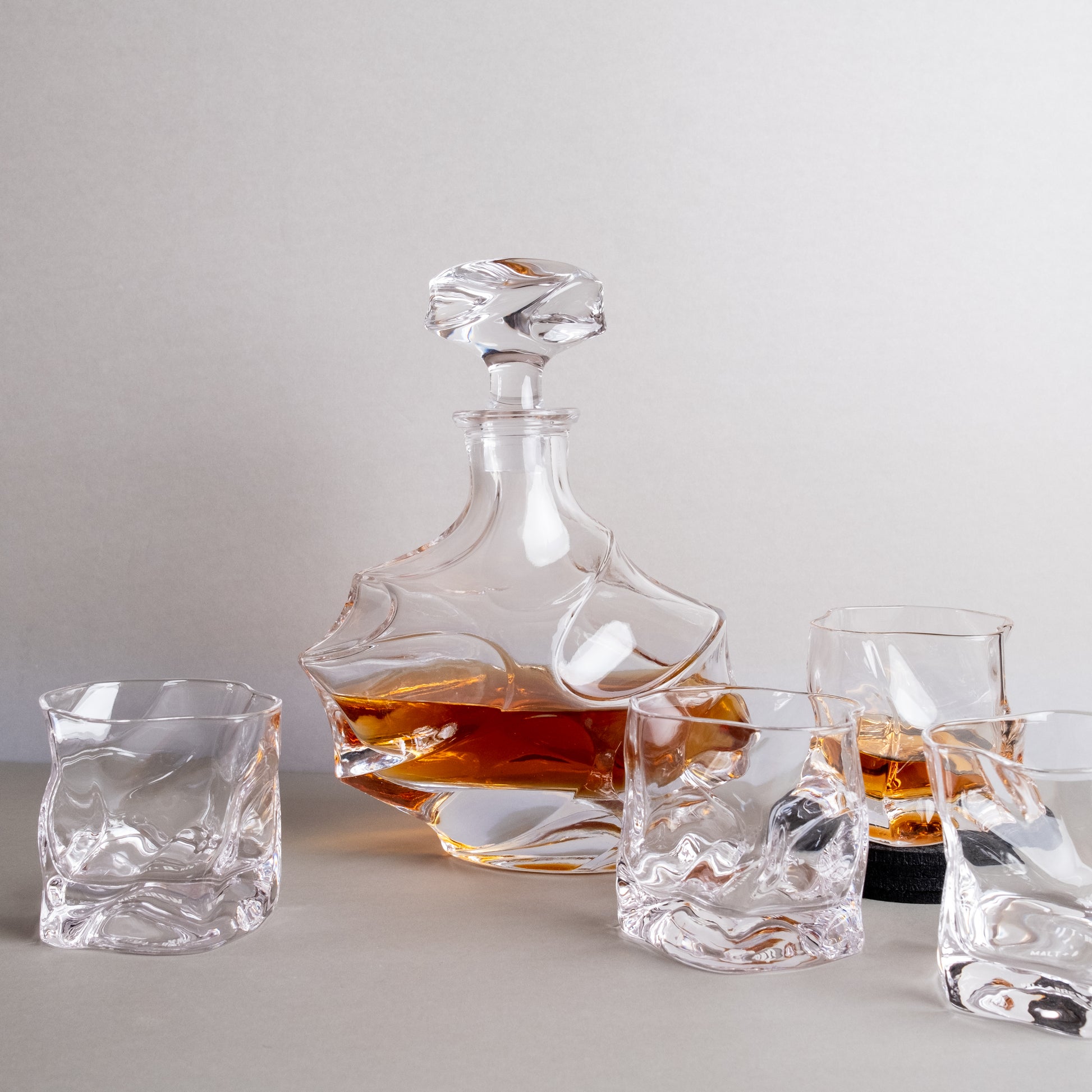 M&B Tempest Whisky Decanter