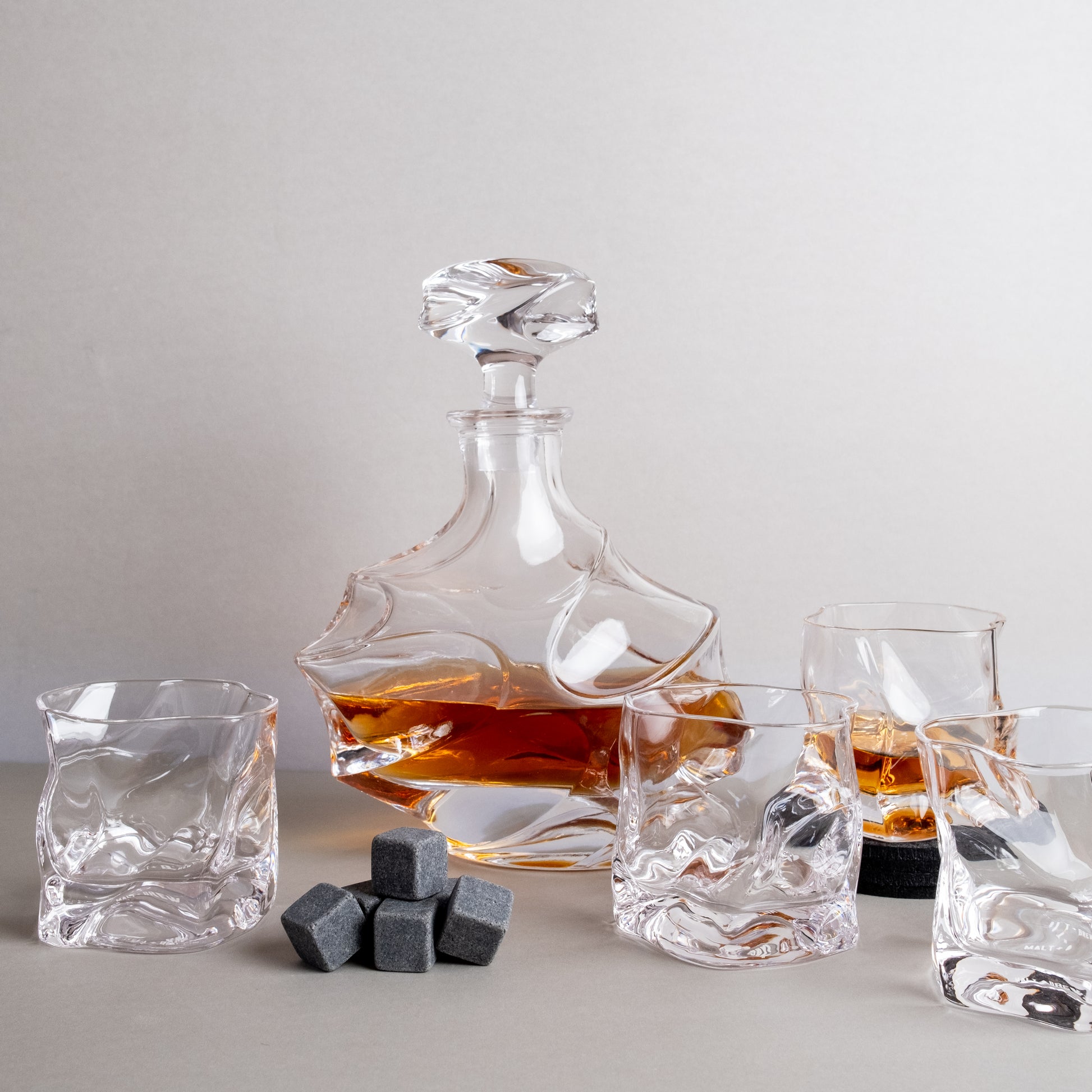 M&B Tempest Whisky Decanter