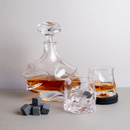 M&B Tempest Whisky Decanter