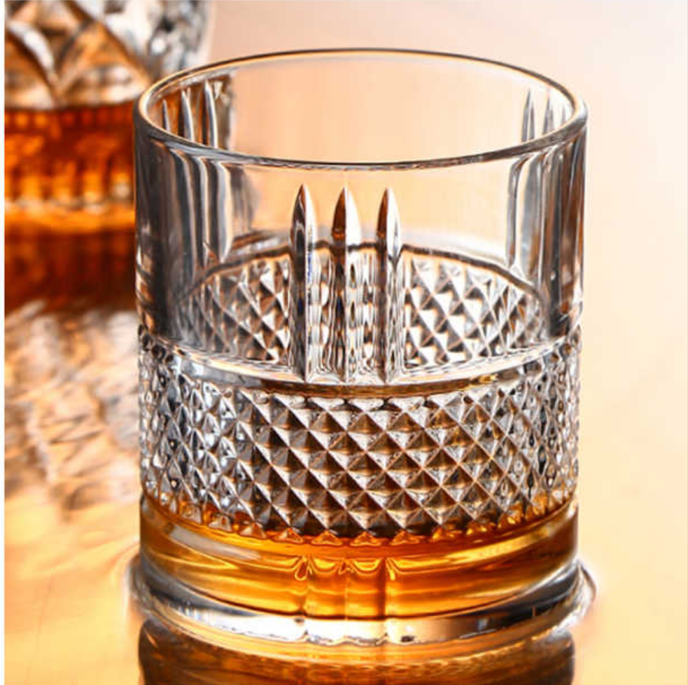 M&B Stirling Ranges Crystal Whisky Decanter