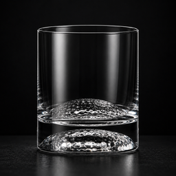 M&B Hampton Golf Ball Whisky Glass Set