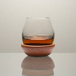 Japan Inspired Crystal Whisky Roll Glass