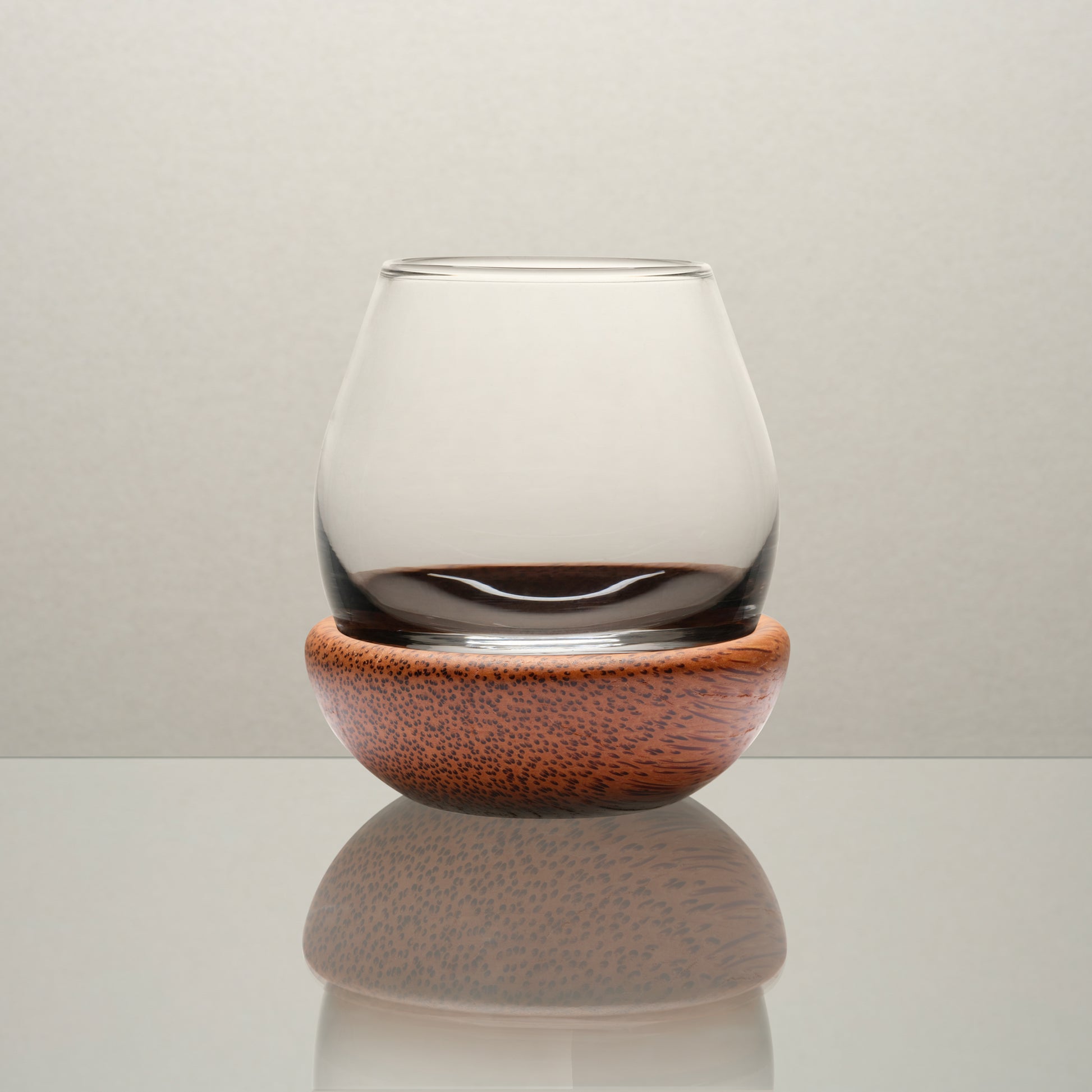 Japan Inspired Crystal Whisky Roll Glass