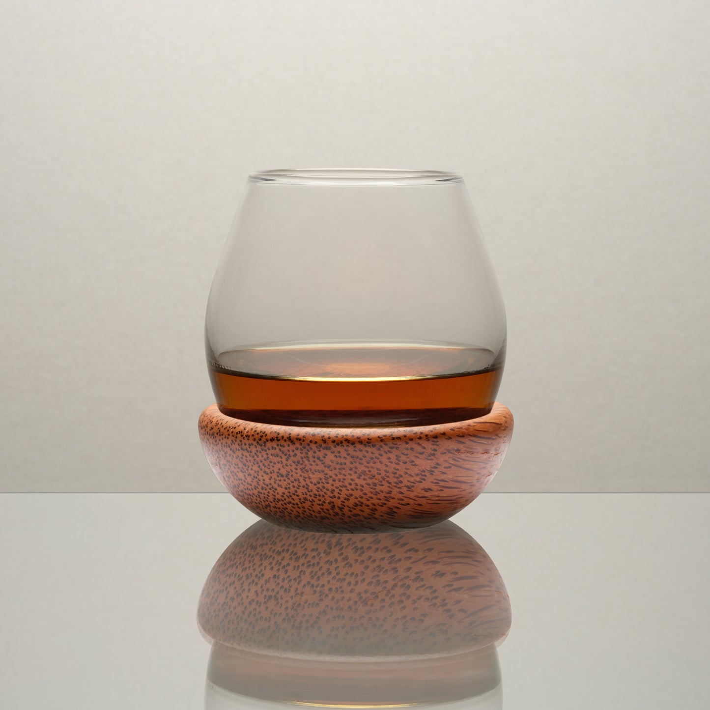 Japan Inspired Crystal Whisky Roll Glass