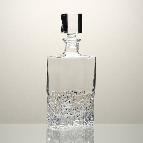 M&B Warby Ranges Crystal Whisky Decanter