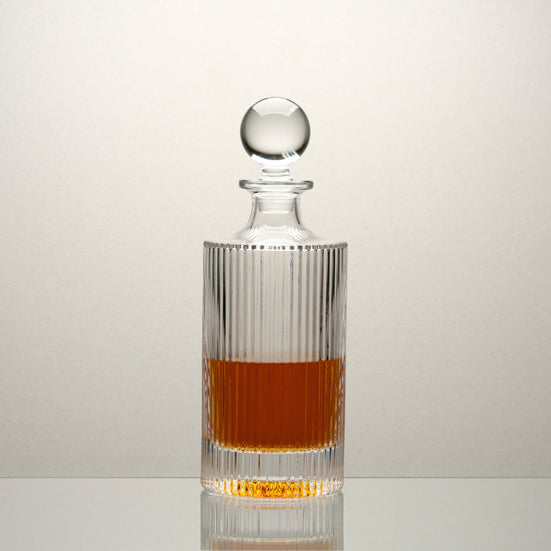 M&B Flinders Ranges Crystal Whisky Decanter