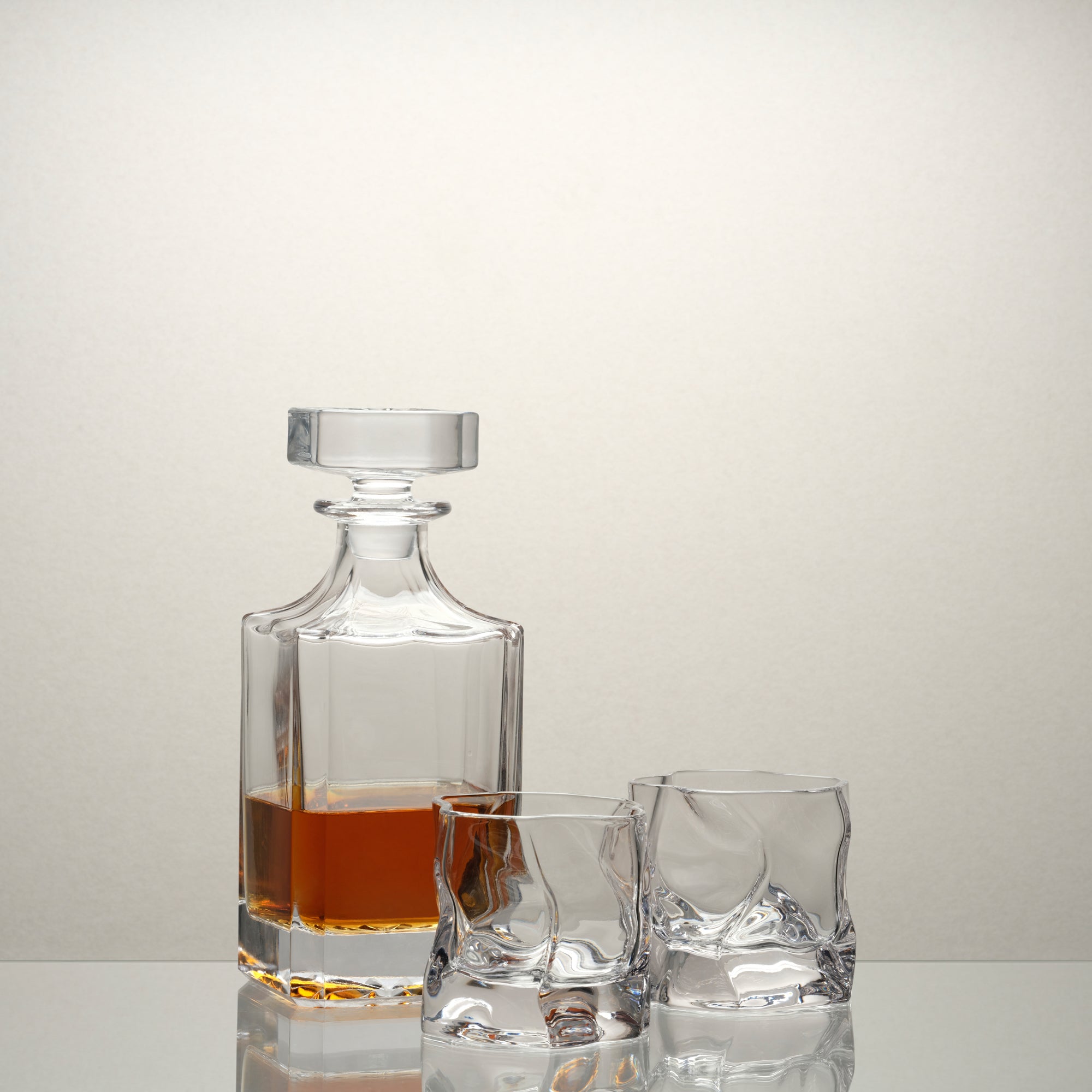 Crystal whisky online decanter