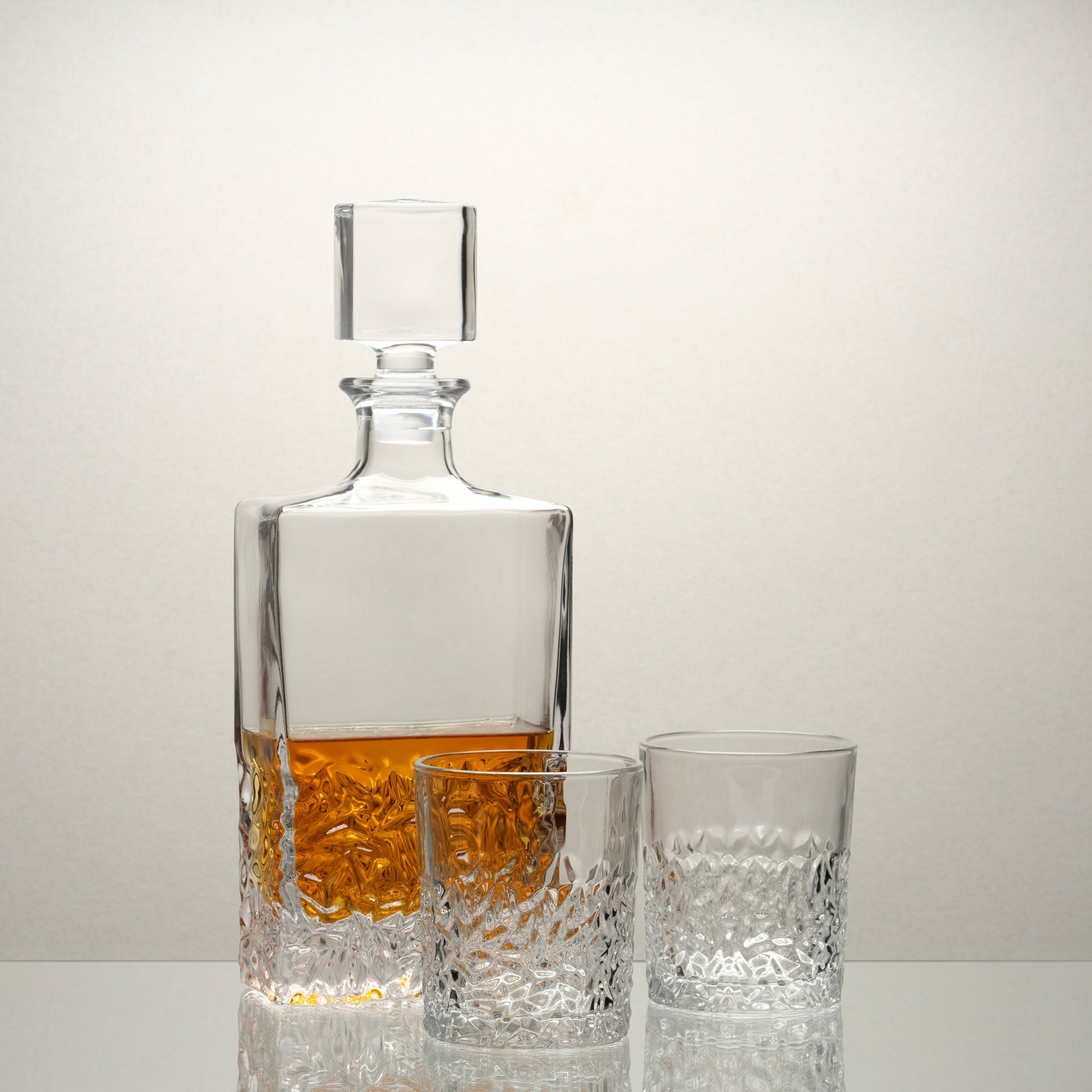 M&B Warby Ranges Crystal Whisky Decanter